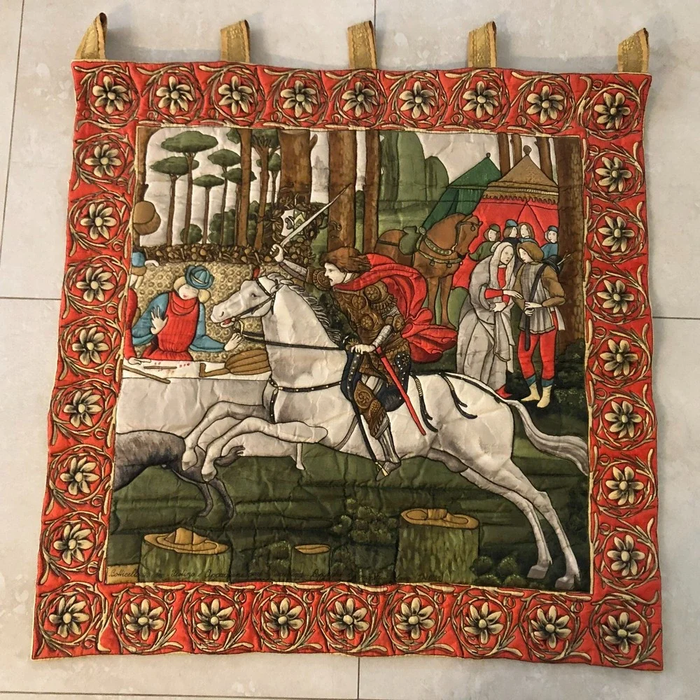 Vintage Wall Hanging Tapestry 31